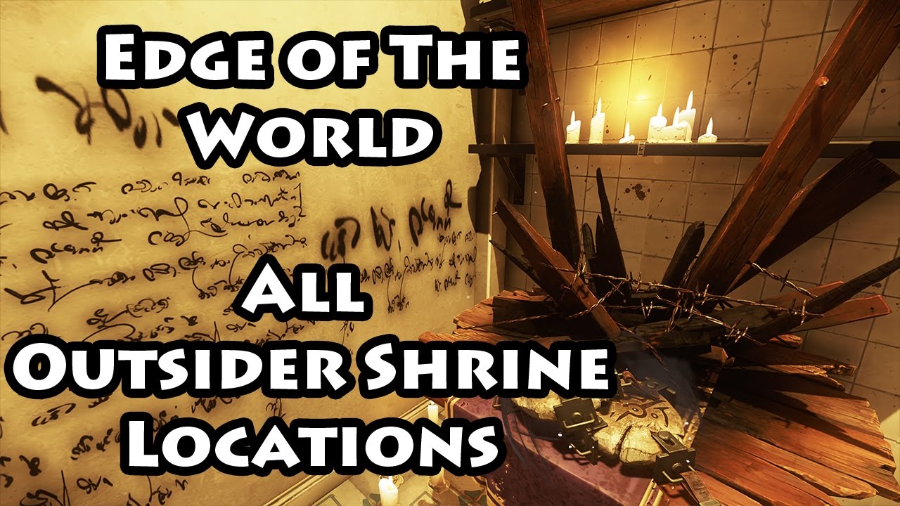 Dishonored 2: bonecharm, rune and Outsider shrine locations