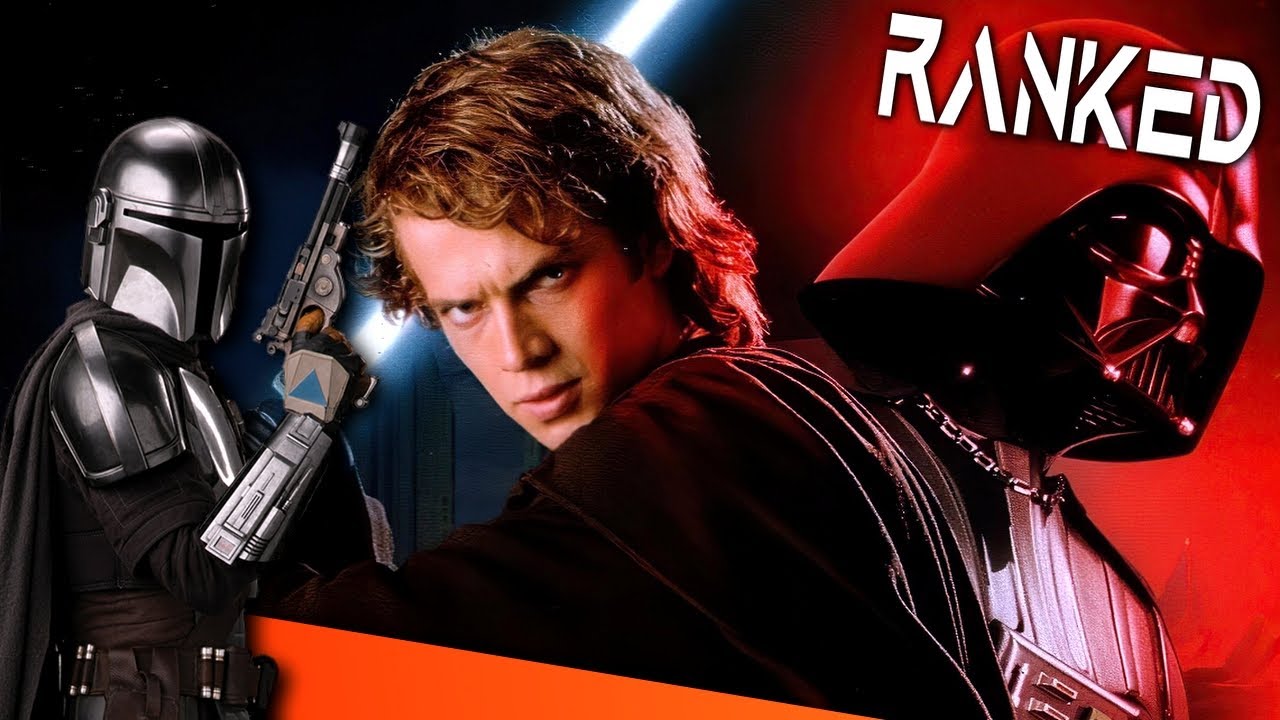 All Star Wars Movies & Shows Ranked! (May 2022)