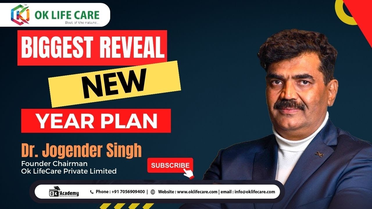 New Biggest Reveal for New Year Plan by OK Life Care Biggest Member