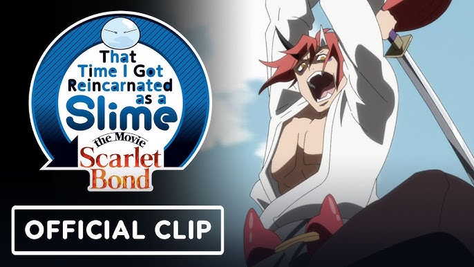 That Time I Got Reincarnated as a Slime the Movie - Scarlet Bond [Anime  Review]