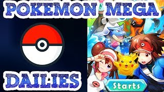 Pokemon Mega Online Game - Gameplay - Doing Dailies / No Commentary screenshot 3