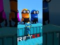 GTA V BLUE MINION VS PINK MINION VS EPIC SPIDERMAN FAIL#shorts