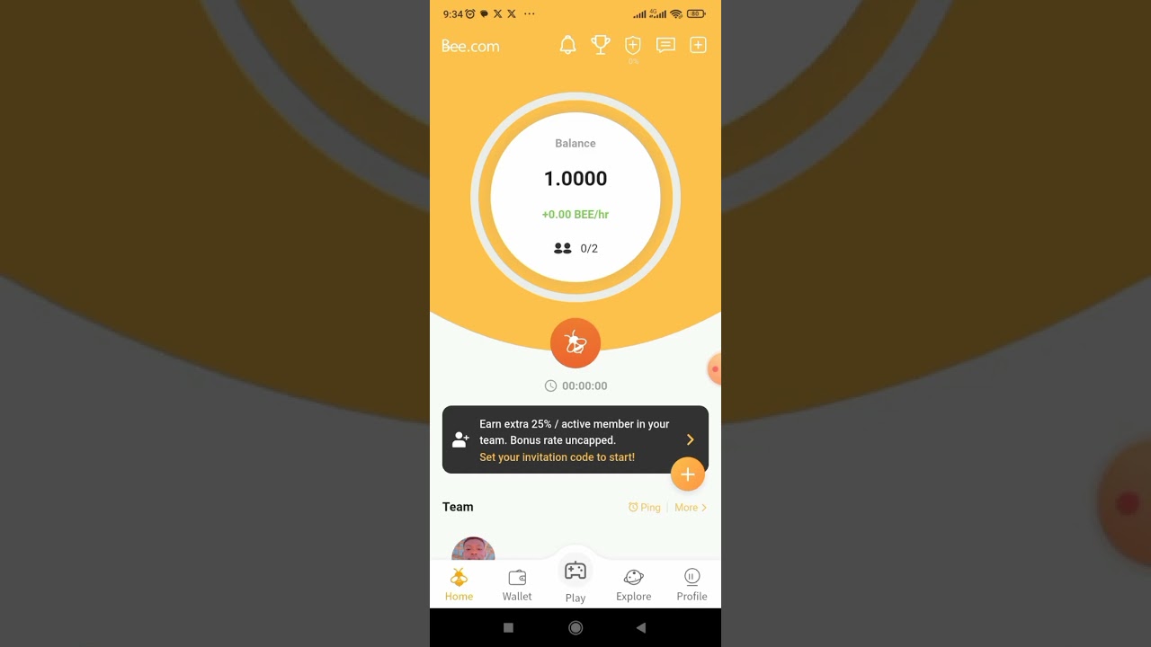 HOW TO REGISTER THE BEE NETWORK MINING #beenetwork - YouTube