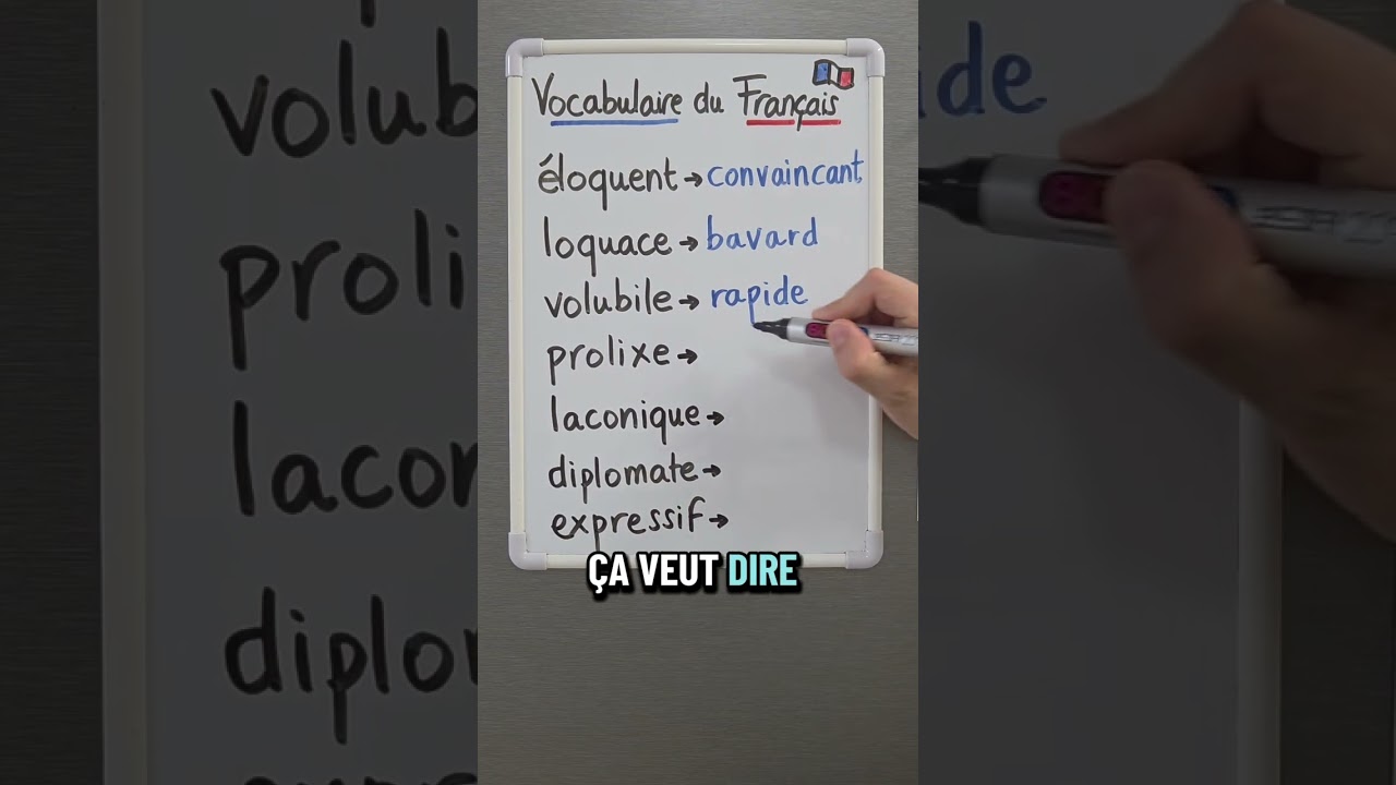 Tu connais ces adjectifs français niveau B2-C1 ? 🇫🇷