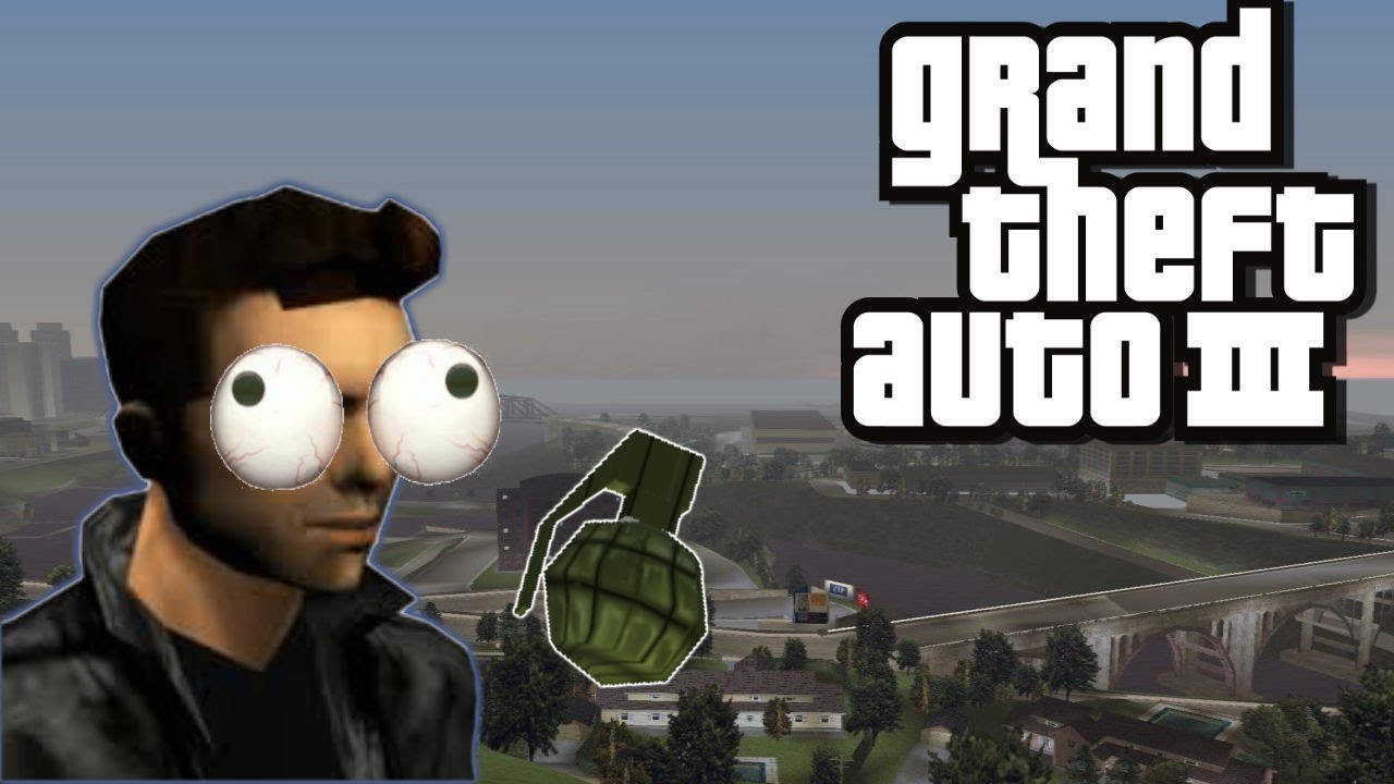 Grand Theft Auto 3: A granada da salvação #14