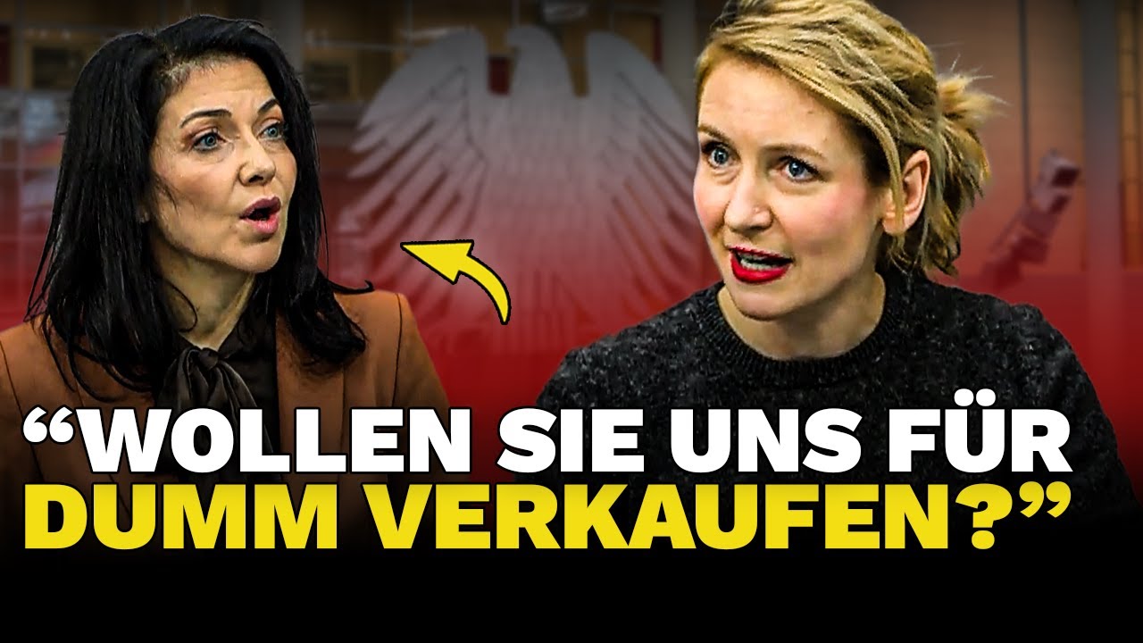 Das Soll KEINER WISSEN! Ines Schwerdtner ERWISCHT FEHLBESETZTE CDU-Ministerin Reiche!
