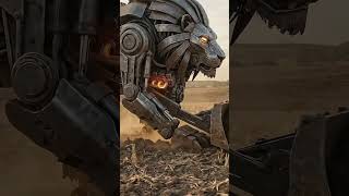 Lion Bulldozer | Future Farm Creatures