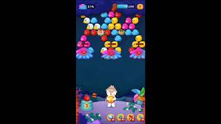 LINE バブル2　STAGE 1684　銀コニー　アイテムあり　×1.5　Silver Cony　LINE BUBBLE 2