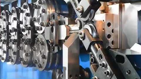 CSM-5250 compression spring coiling machine