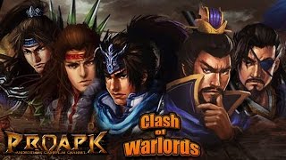 Clash Warlords Gameplay iOS / Android screenshot 4