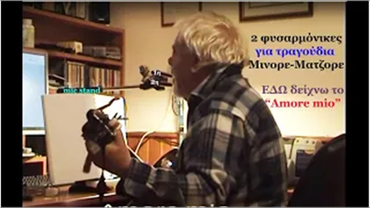 Double Harmonica Holder YouTube