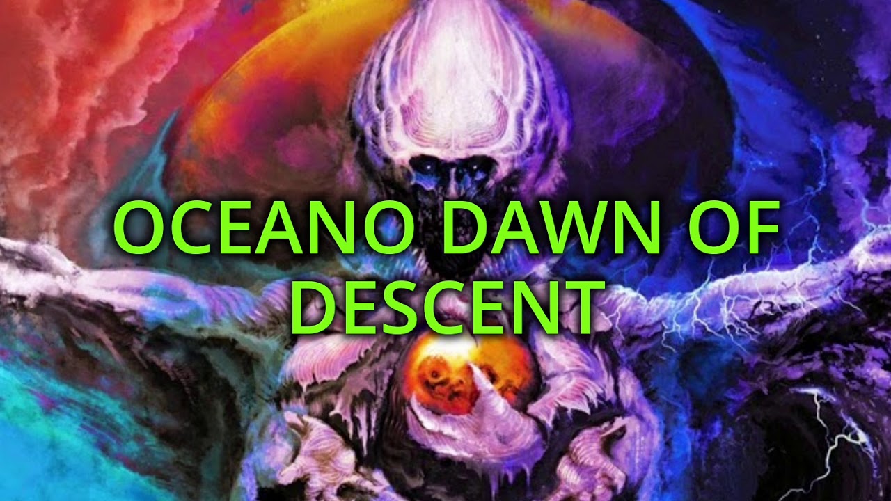 Oceano - Dawn of Descent (lyrics)