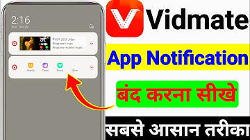 Vidmate Se Notification Kaise Band Kare | Vidmate Notification Off Kaise Kare | Vidmate Setting 2025