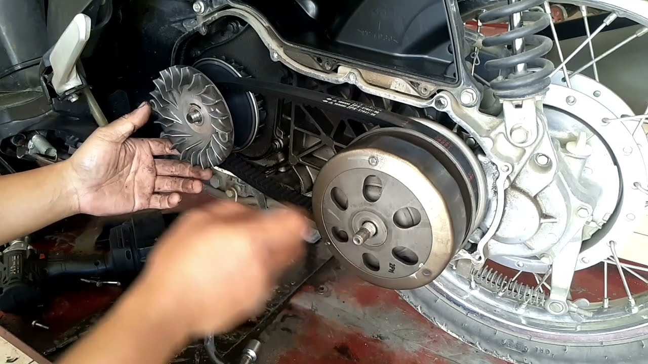 mencari penyebab Yamaha Mio M3 loyo di tanjakan