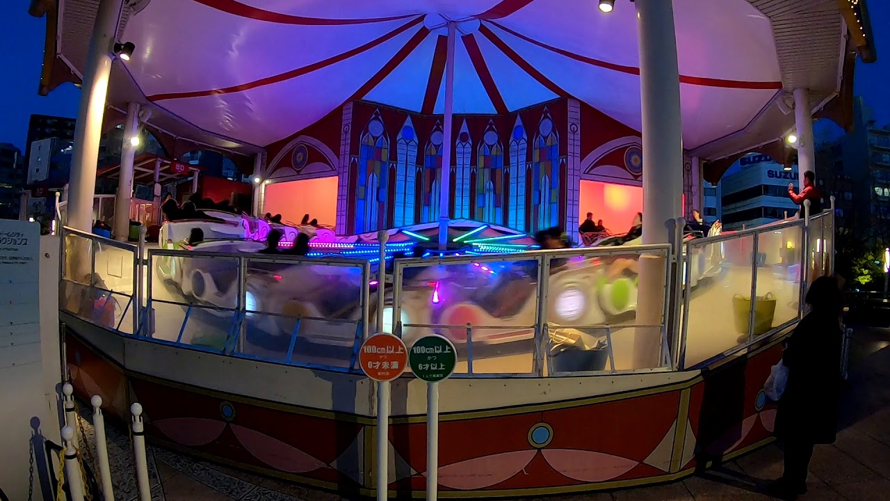 東京ドームシティ ブルームエクスプレス / Tokyo Dome City in Japan