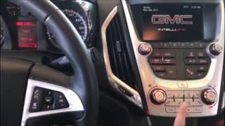 How To Display Mileage on GMC Terrain