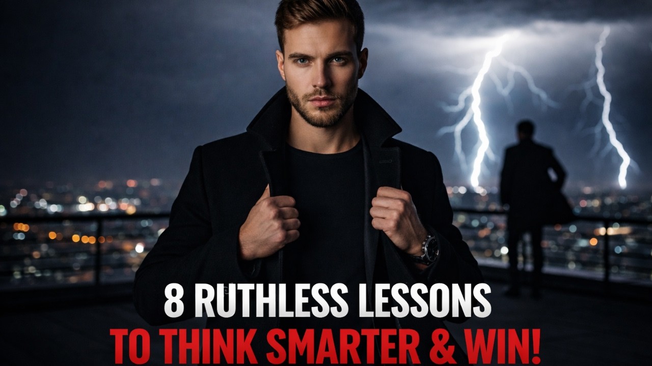8 RUTHLESS LESSONS THAT MAKE YOU DANGEROUSLY SMART – MACHIAVELLI