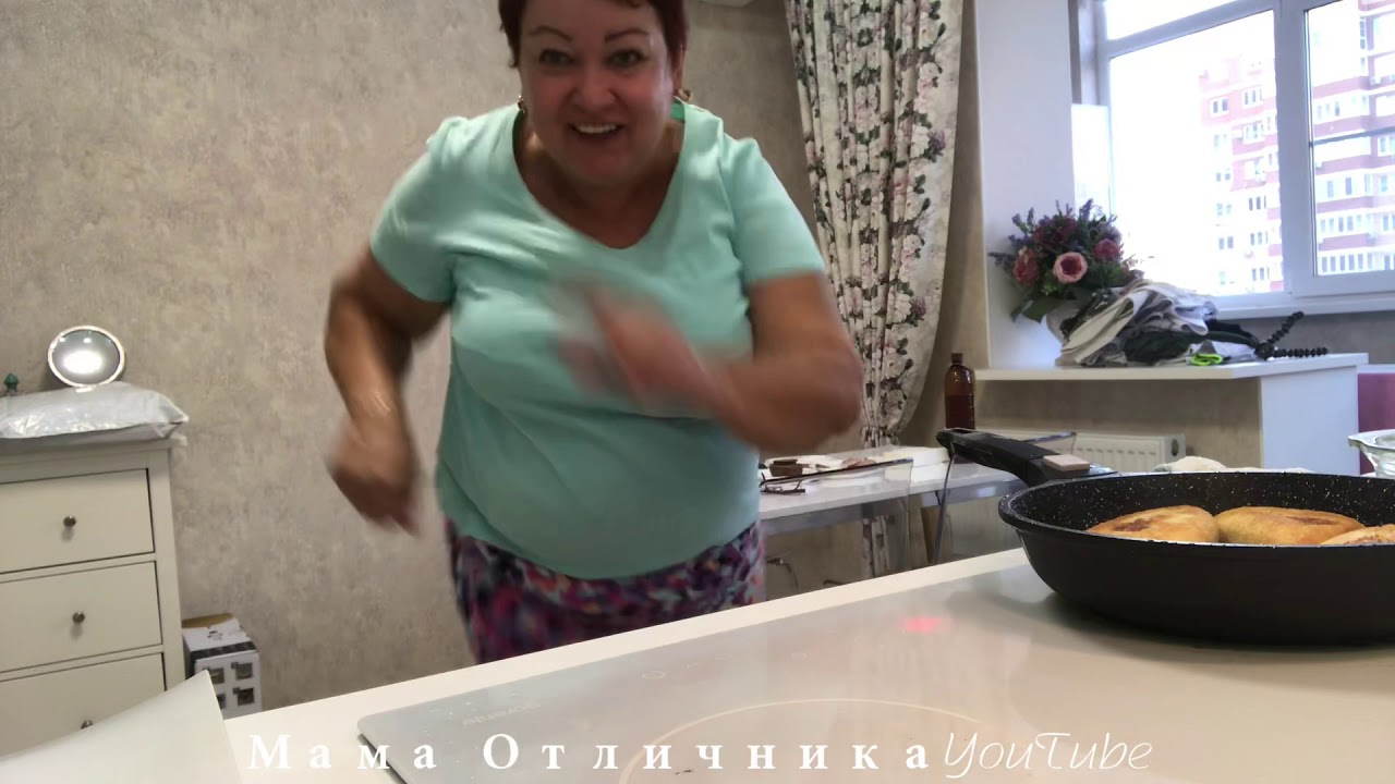 ⁣Набрали продуктов на неделю! Как прожарить беляши!