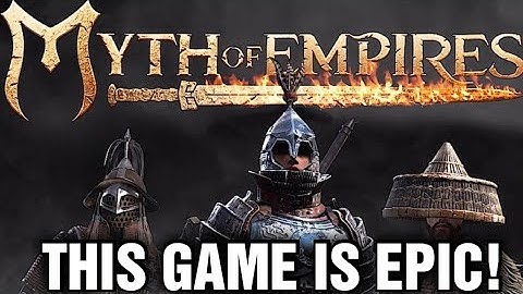 MYTH OF EMPIRES | This Survival Game Is Epic | Game Giveaway !