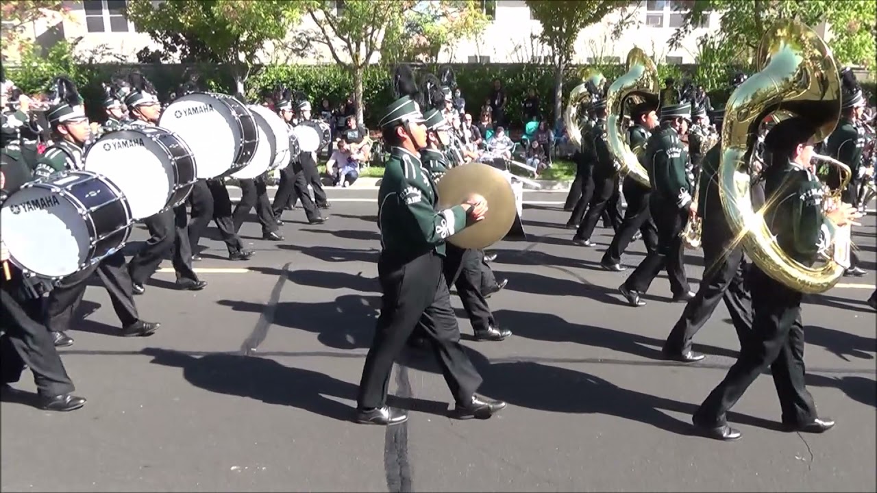 Pitman Marching Pride at the 2021 Franklin Invitational Band Review