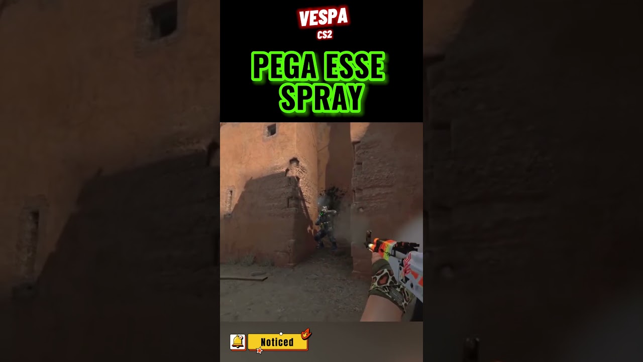 AULA de SPRAY de ak47  