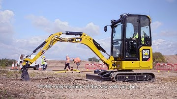 Cat® Next Gen Mini Excavators – Air Con