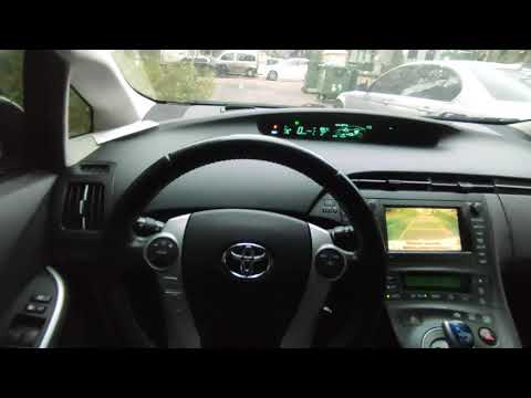 Toyota Prius Prestige 2010 система автоматической парковки APGS