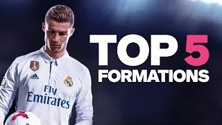 FIFA 18: 5 Strongest Formations - Best Way to Play screenshot 4