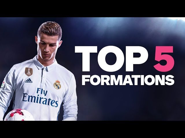 Fifa 18: 5 Strongest Formations - Best Way To Play - Youtube