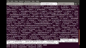 DerivHack2019 2/3: Section B - CDM Messages and Automation
