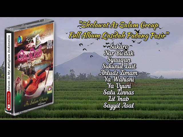 Sholawat As Salam Group Full Album Qasidah Padang Pasir class=