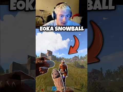 How To EOKA Snowball In RUST 😂 @toofreezy