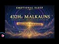 Fall Asleep INSTANTLY | Raga Malkauns 432Hz Delta Waves