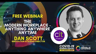 Covid-19 The Modern Workplace – Anything Anywhere Anytime