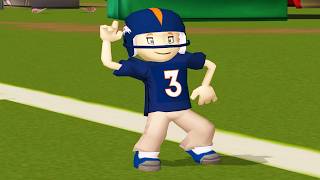 Backyard Football 09 - Gameplay Wii