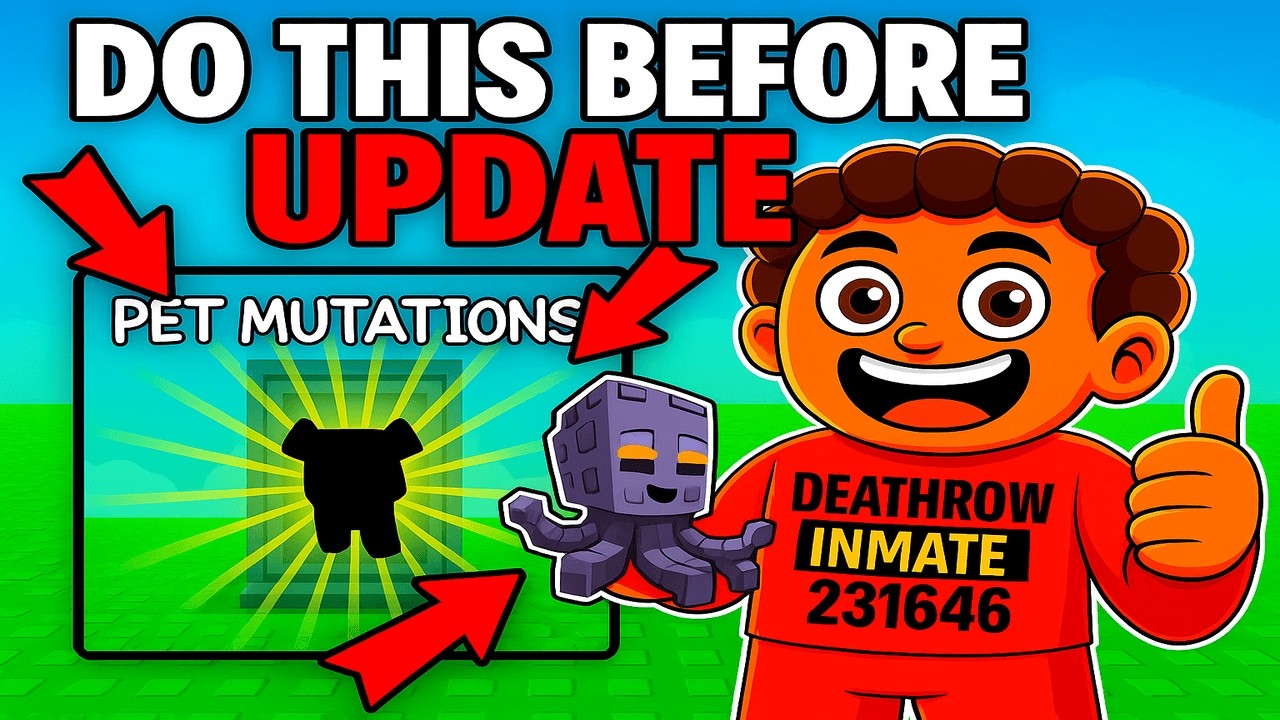 10 Things YOU NEED TO DO Before PET MUTATIONS UPDATE! (Grow a Garden)