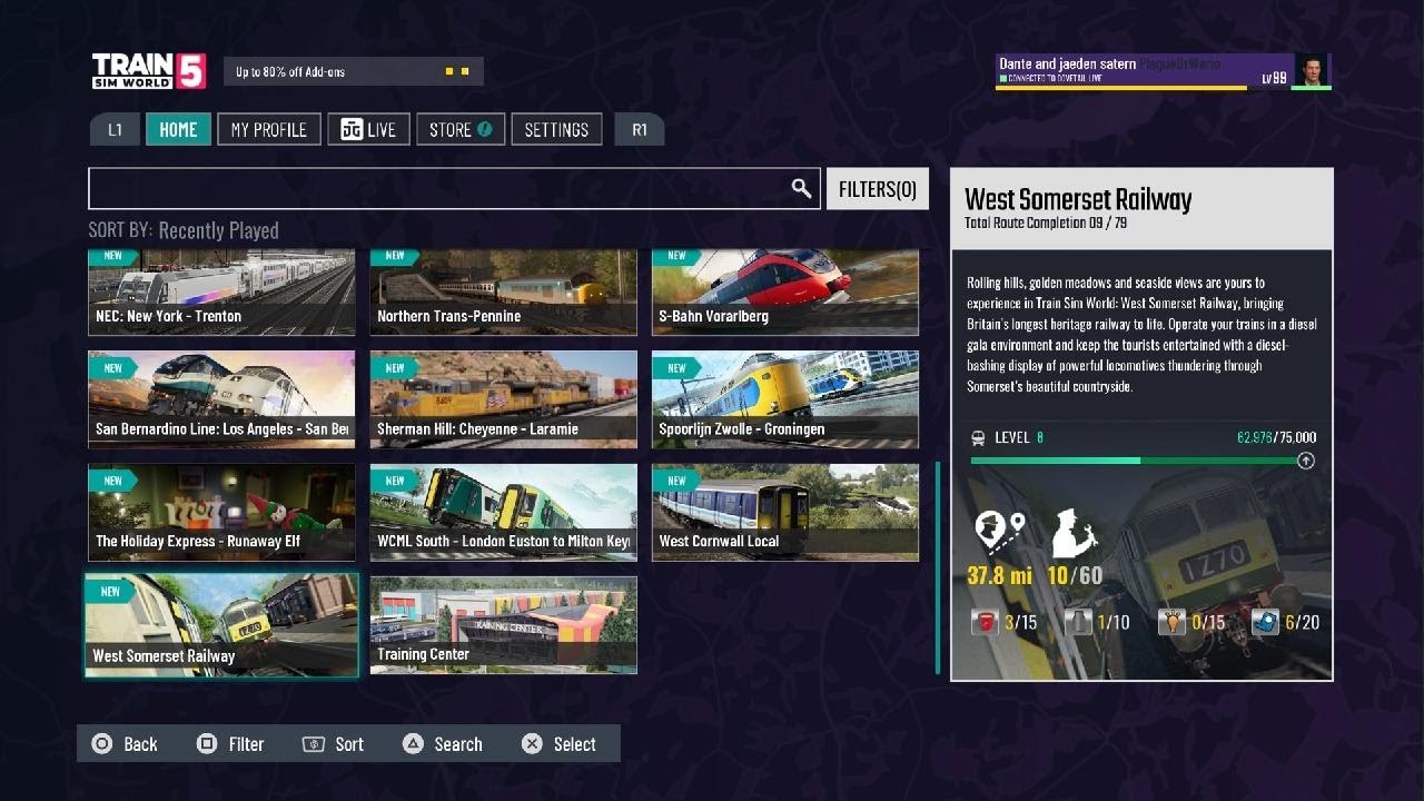 Tsw5 I do a they erly train in online share hub