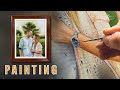 OIL PAINTING TIME-LAPSE