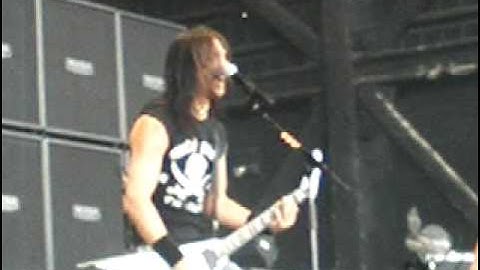 Bullet for my valentine @ mayhem fest 2009 NEW SONG!
