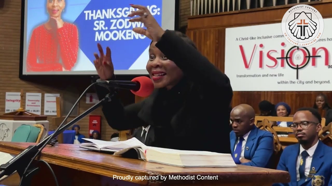 Thanking God all the time - Sr Zodwa Mookeng | PCCWG Wesley Guild 4th Annual Revival