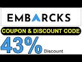 Embarcks coupon  discount code  embarckscom