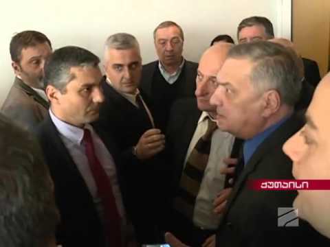 \"შენ ბიჭო ცოტა სიტყვებს მოუფრთხილდი\" - დაპირისპირება ვოლსკისა და გაბაშვილს შორის