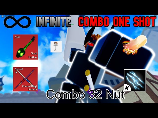 INFINITE COMBO ONE SHOT WITH HYBRID STATS