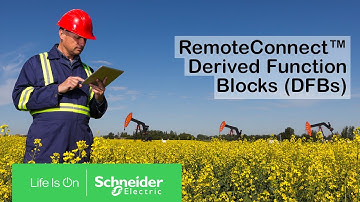 RemoteConnect Derived Function Blocks | Schneider Electric Support