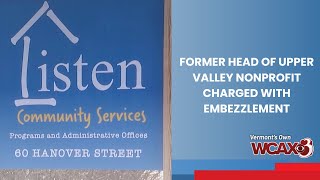 Former head of Upper Valley nonprofit charged with embezzlement