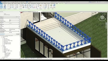 Revit custom baluster railing