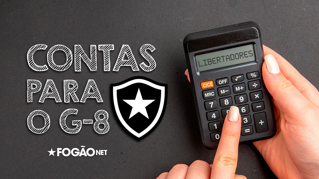 Qual é o número mágico para o Botafogo ser campeão? Matemáticos calculam  chances por pontuação - FogãoNET