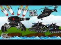 Hills of Steel НОВЫЙ РЕКОРД! Танковая БИТВА против БОССОВ игра Хилс оф Стил от Play Games