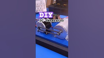 DIY DC Generator #shorts #shortvideo
