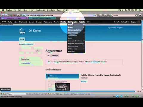 56. How to use the page template file (page.tpl.php) and override it by path (a Drupal how-to)